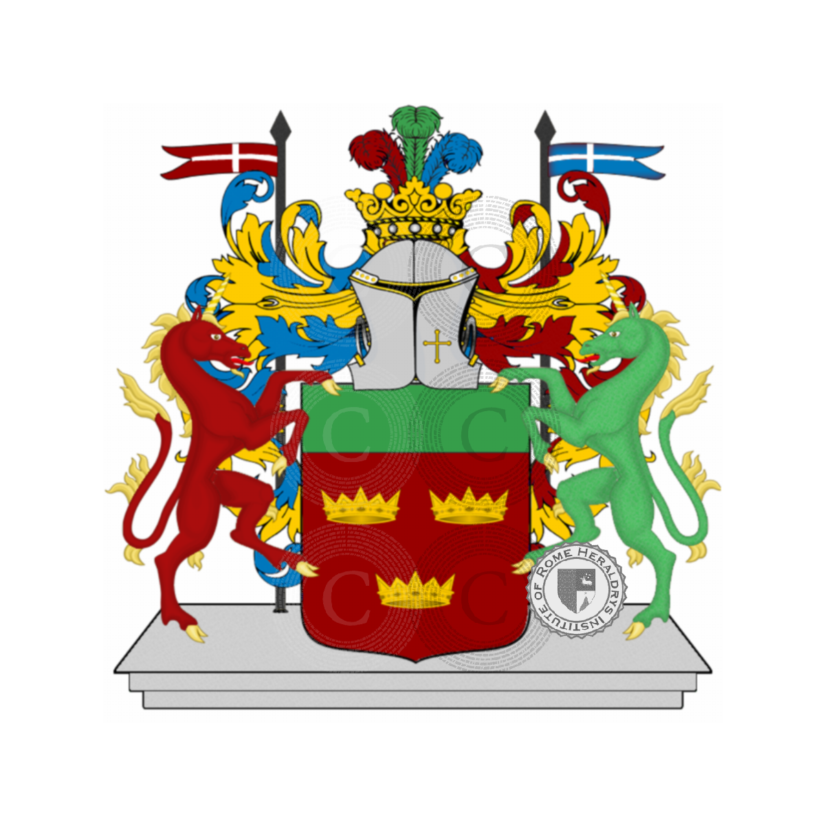 Coat of arms of familysabaghi