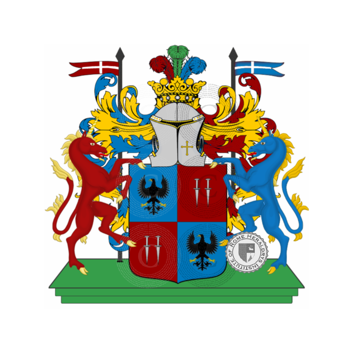 Coat of arms of familyzarantonello