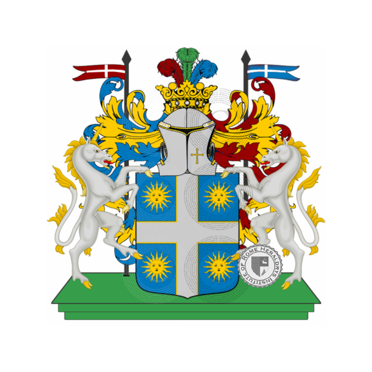 Coat of arms of familydiolaiuti
