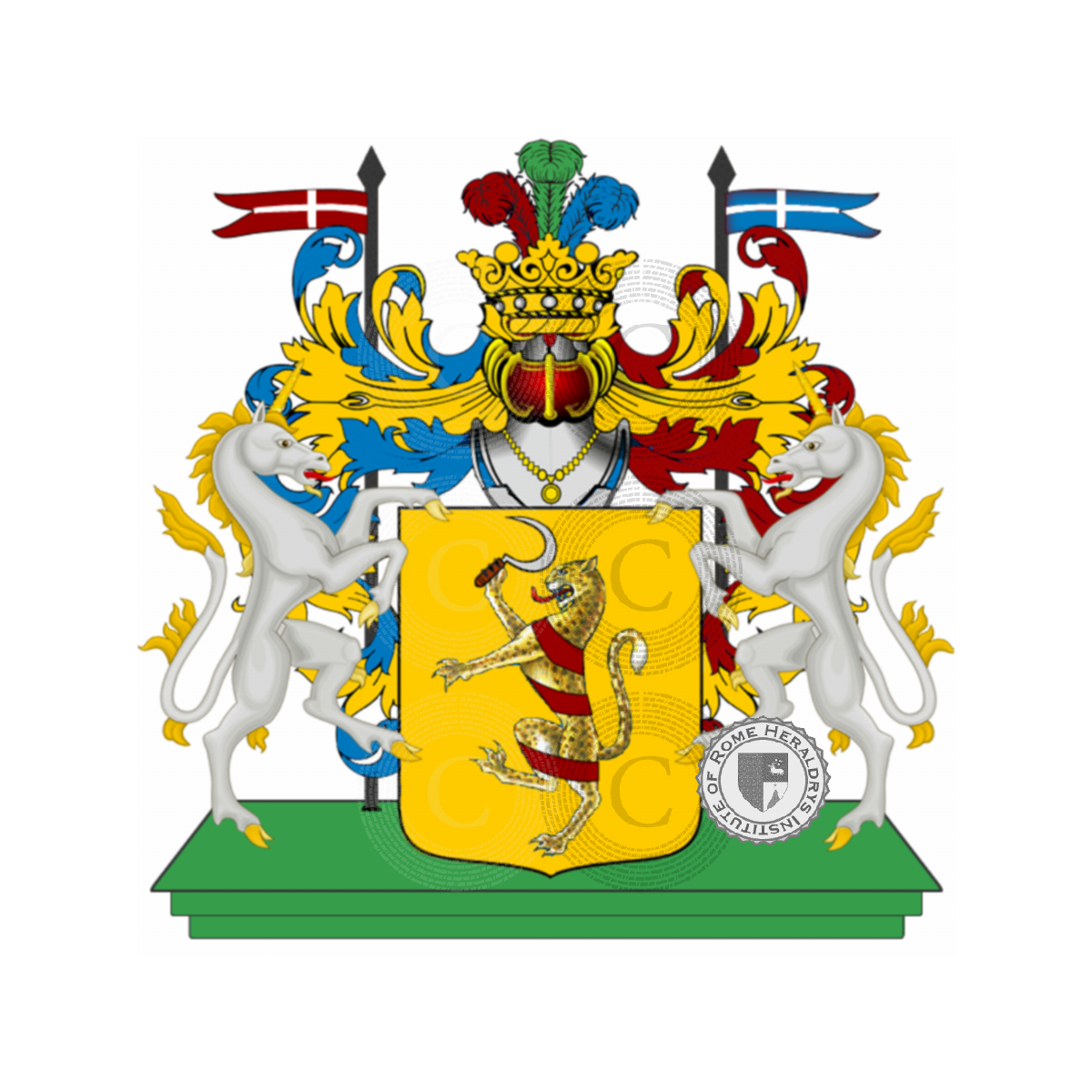 Wappen der Familiefirenzuola