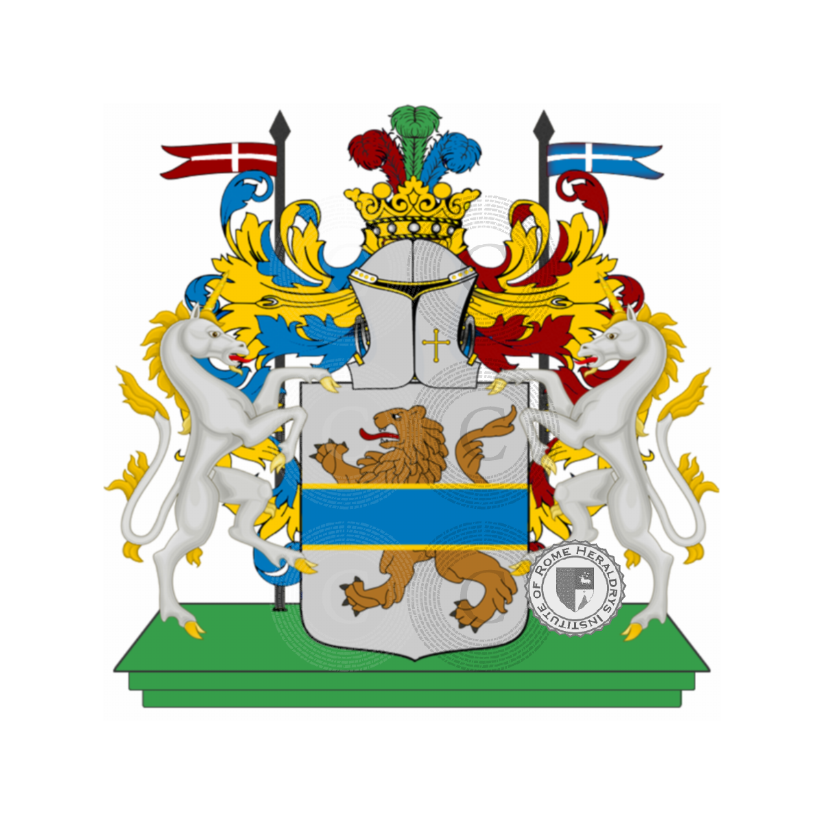 Coat of arms of familyradoccia