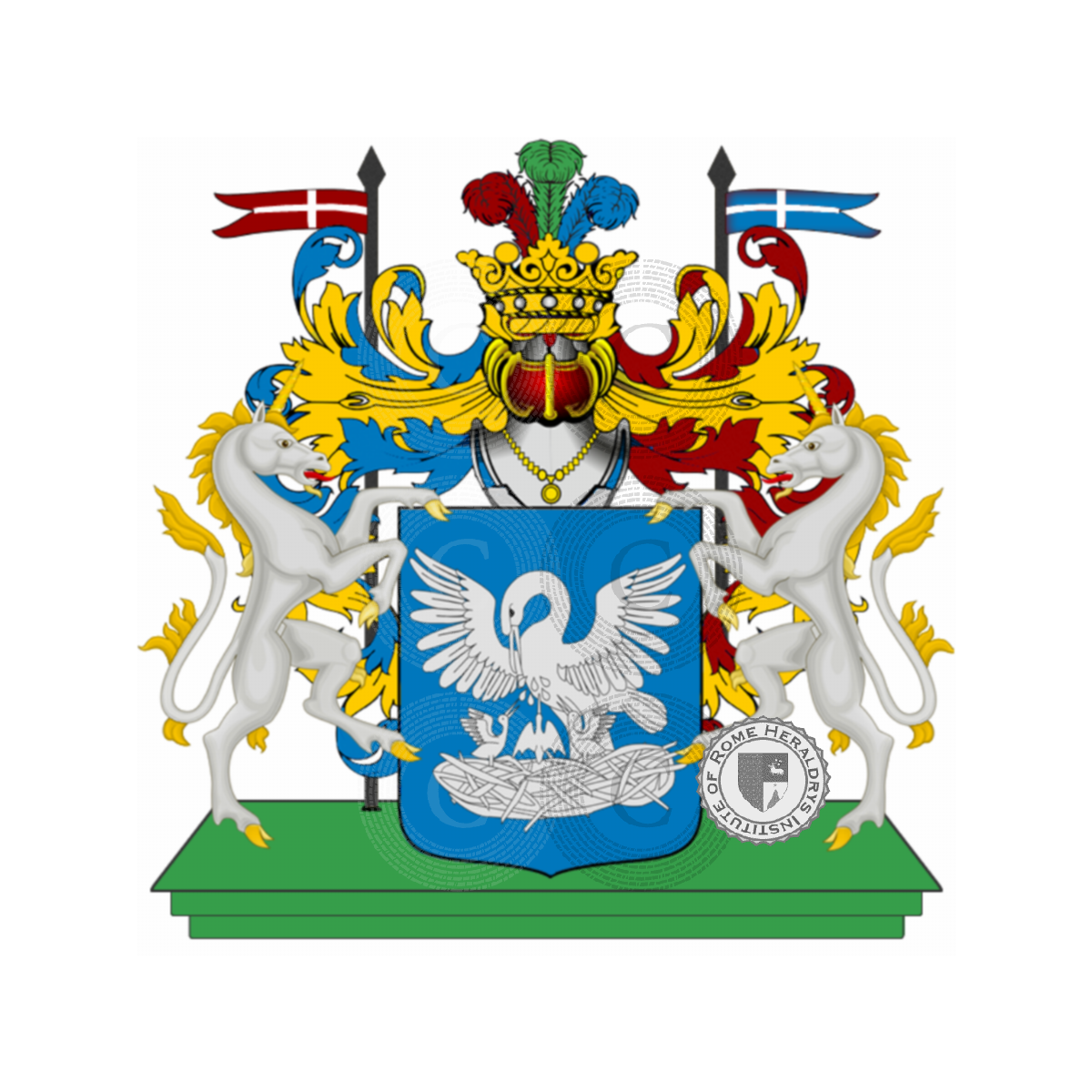 Wappen der FamiliePellicano