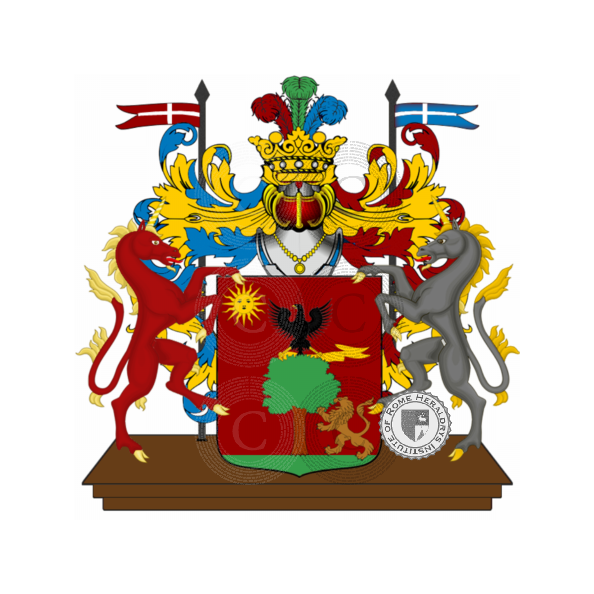 Wappen der Familiemereu
