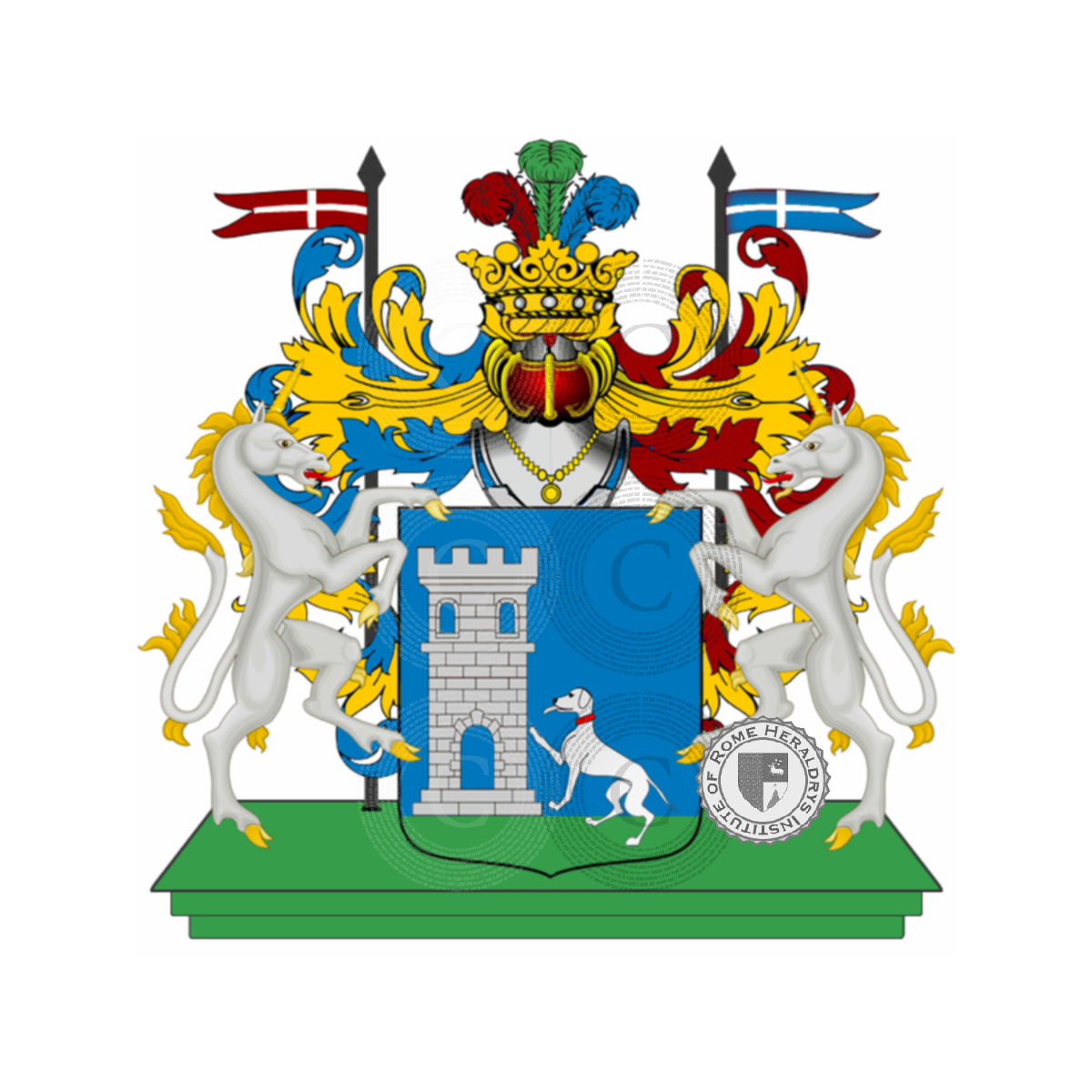 Coat of arms of familytornani