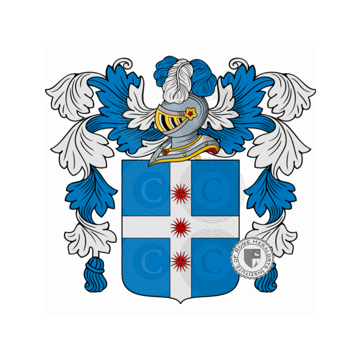 Wappen der FamilieContessotto