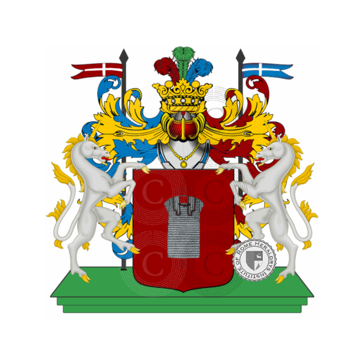 Coat of arms of familyzaccheo