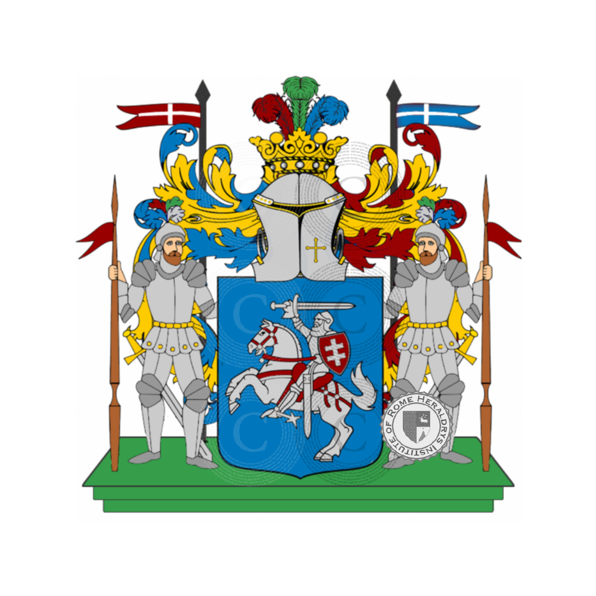 Wappen der Familiespuria