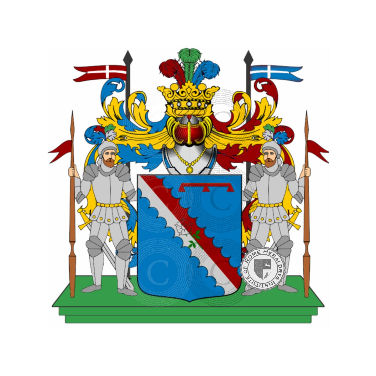Wappen der Familietutino