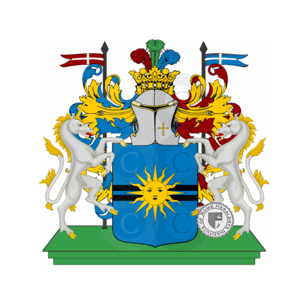 Wappen der Familiezipponi