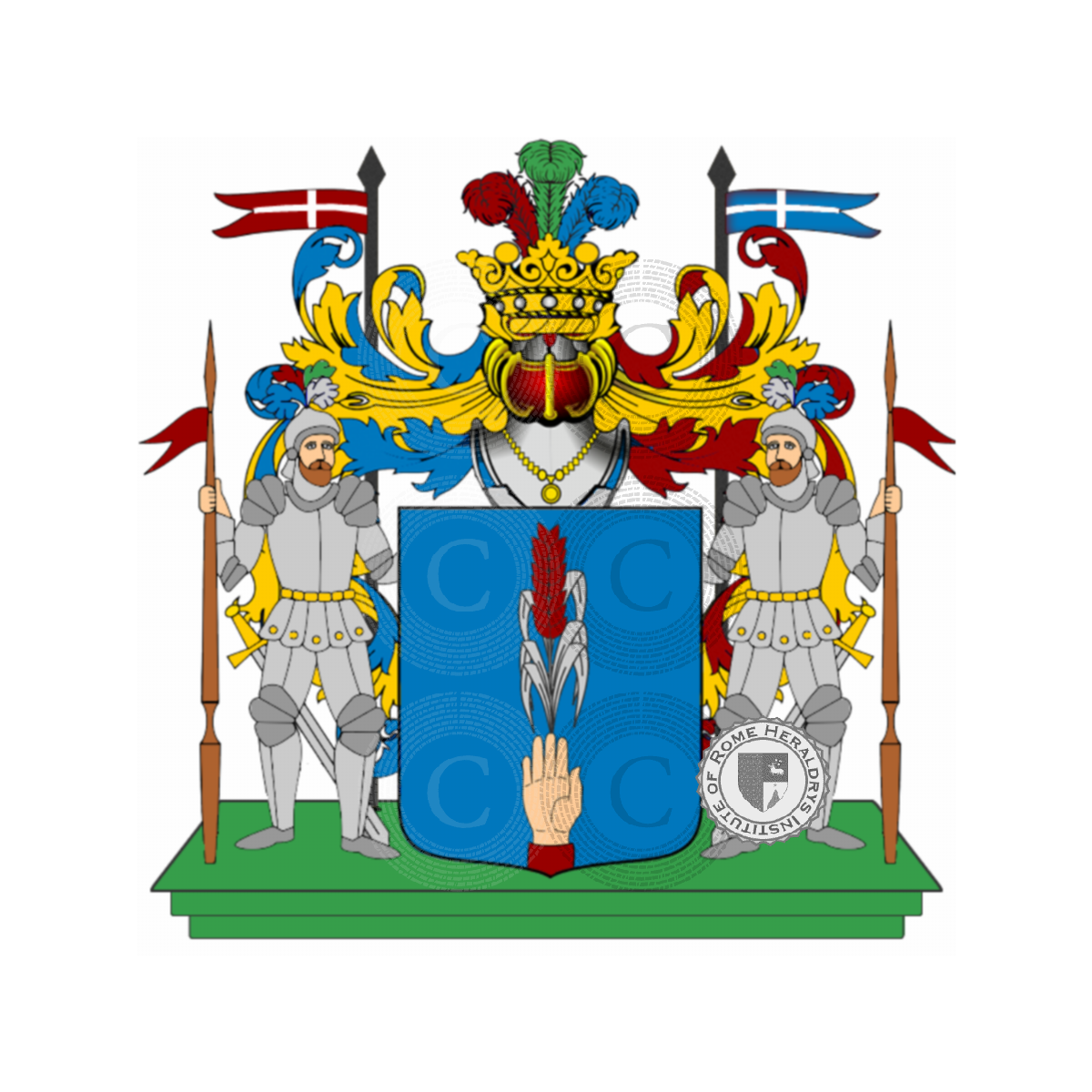Wappen der Familiesibani