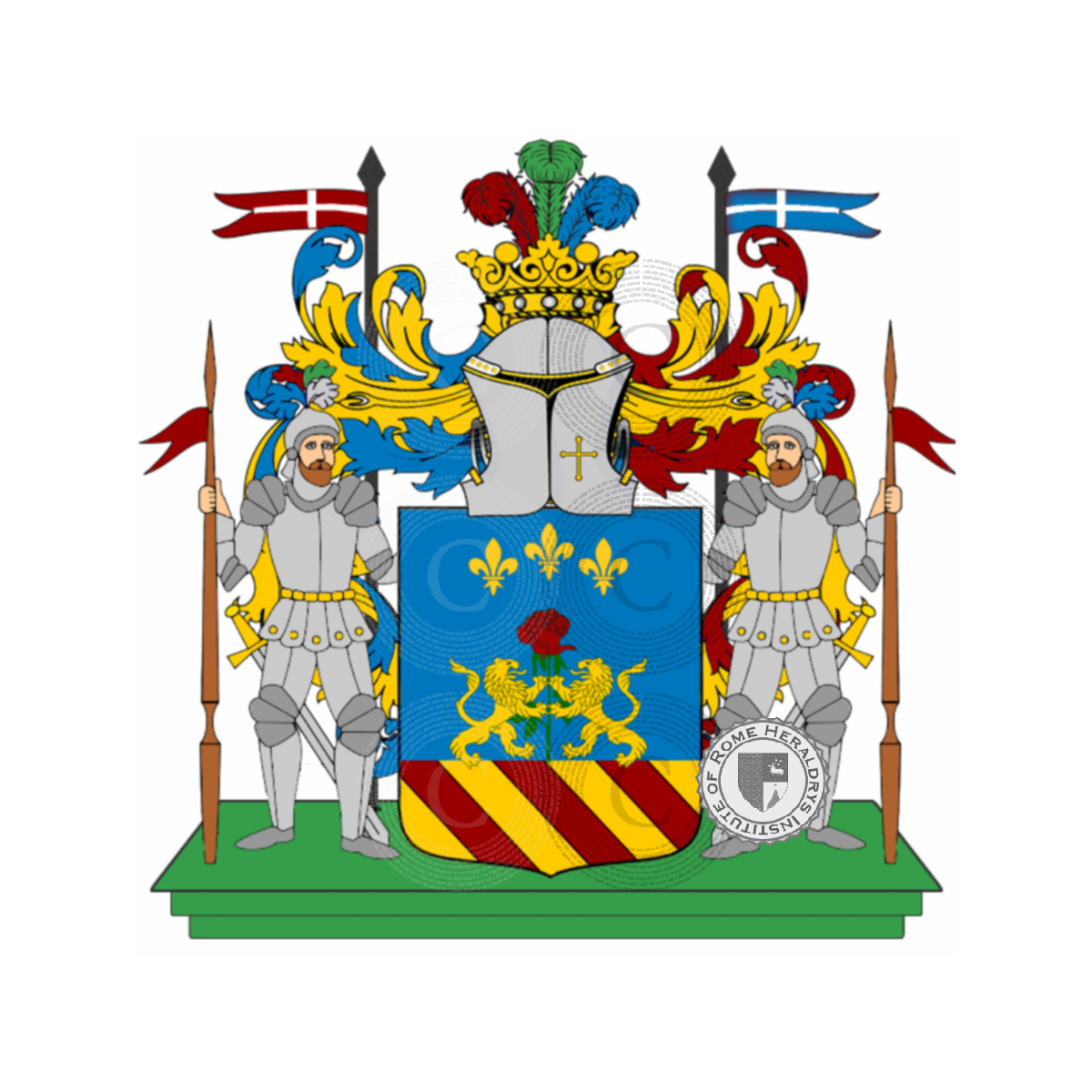 Escudo de la familiaAbbruzzese