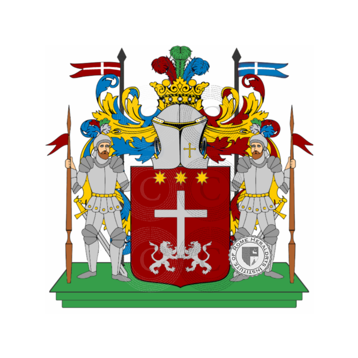 Coat of arms of familypistilli