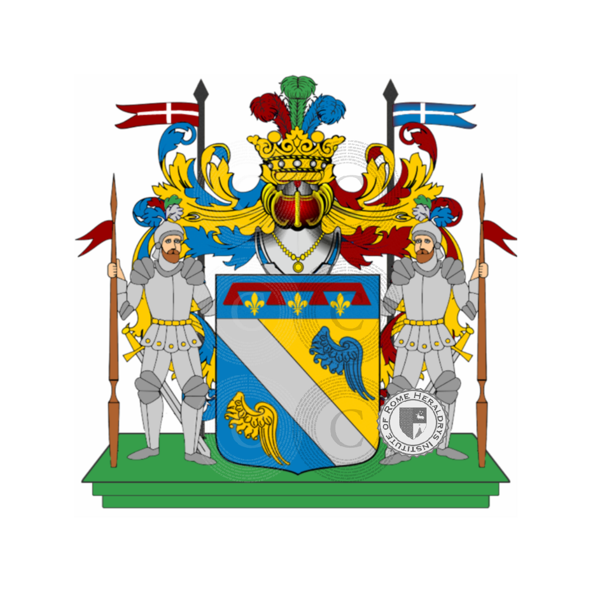 Wappen der Familiezaniboni