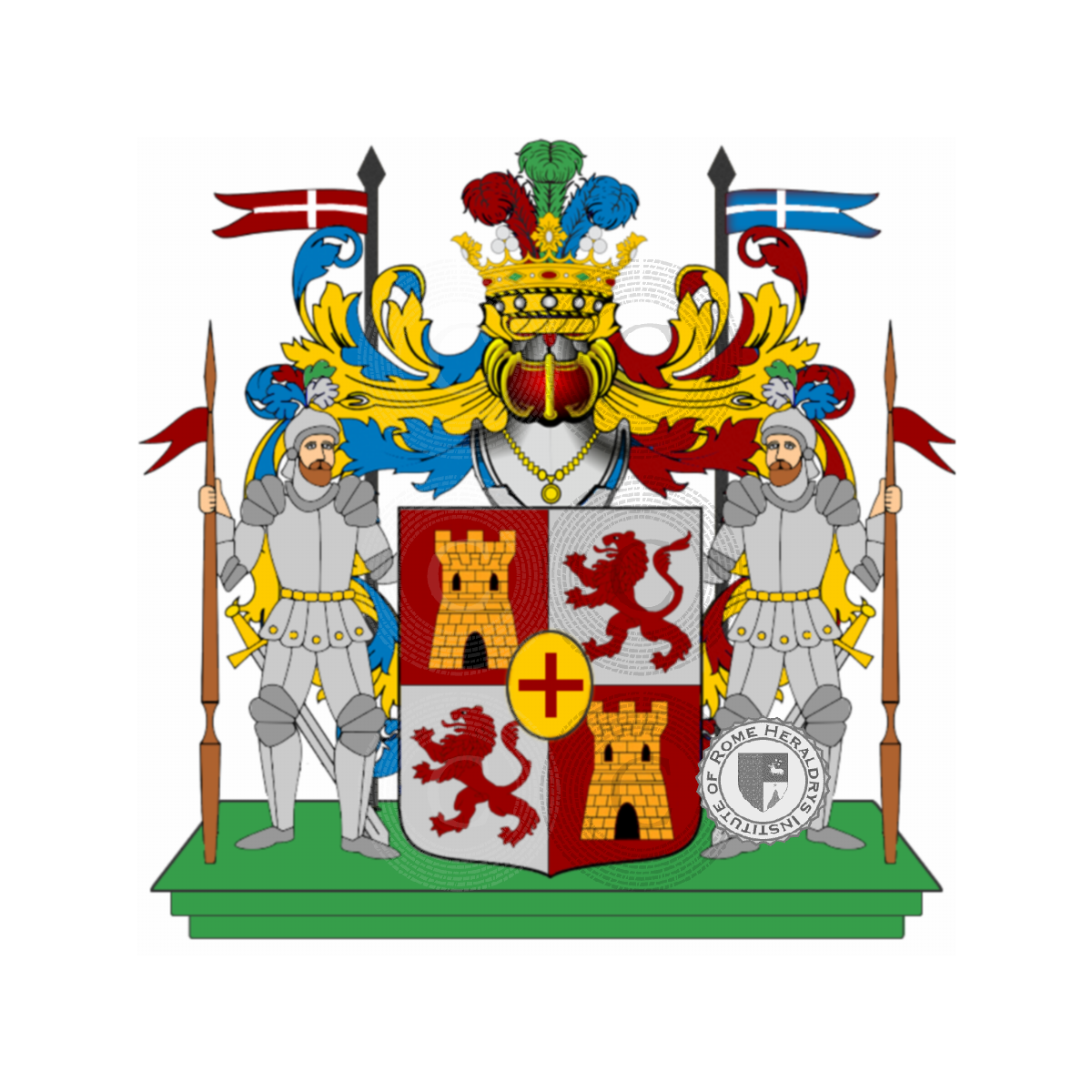 Wappen der Familiepiccioni