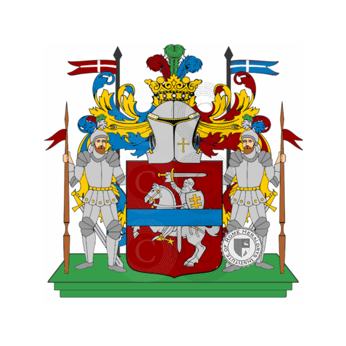 Coat of arms of familychiapparoli