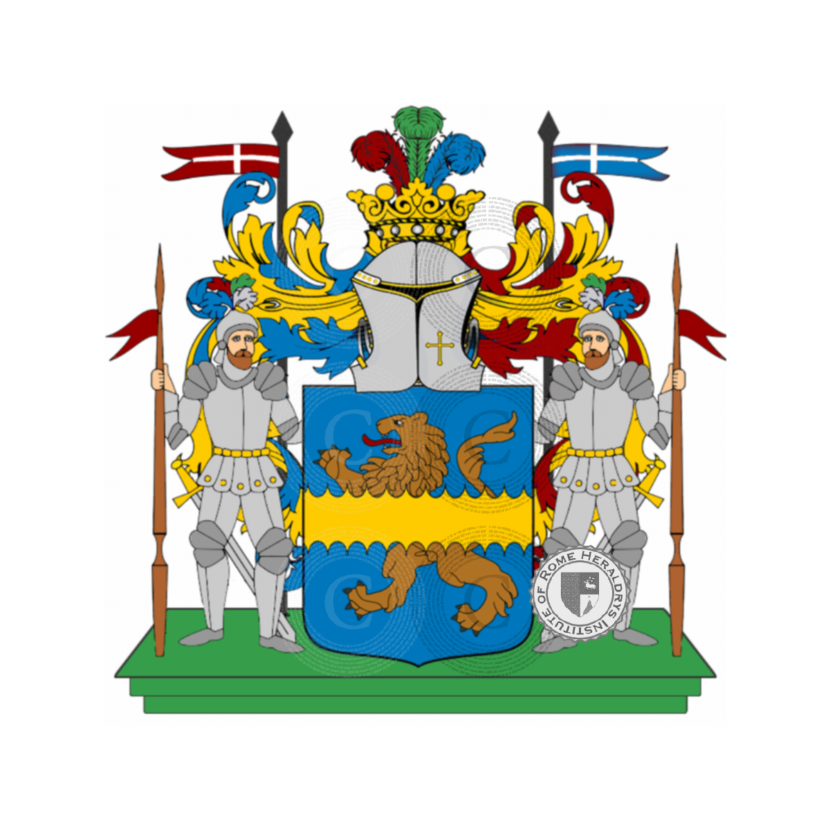 Wappen der Familiesalsiccia