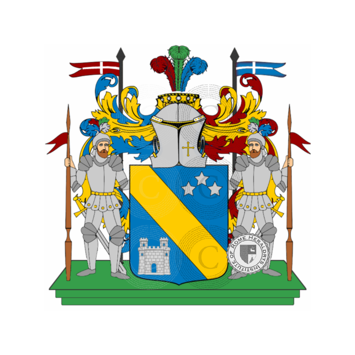 Coat of arms of familytortoli