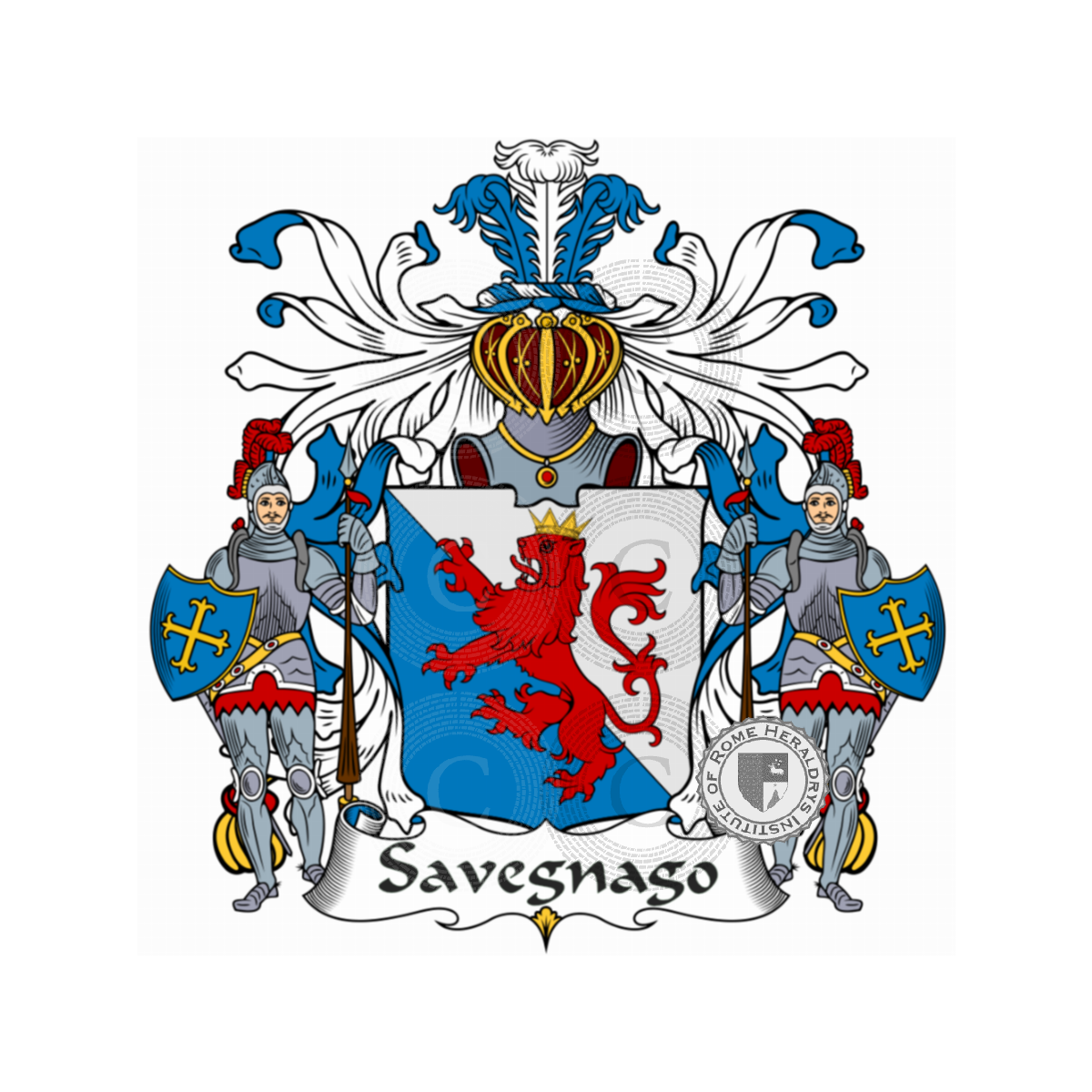 Wappen der FamilieSavegnago