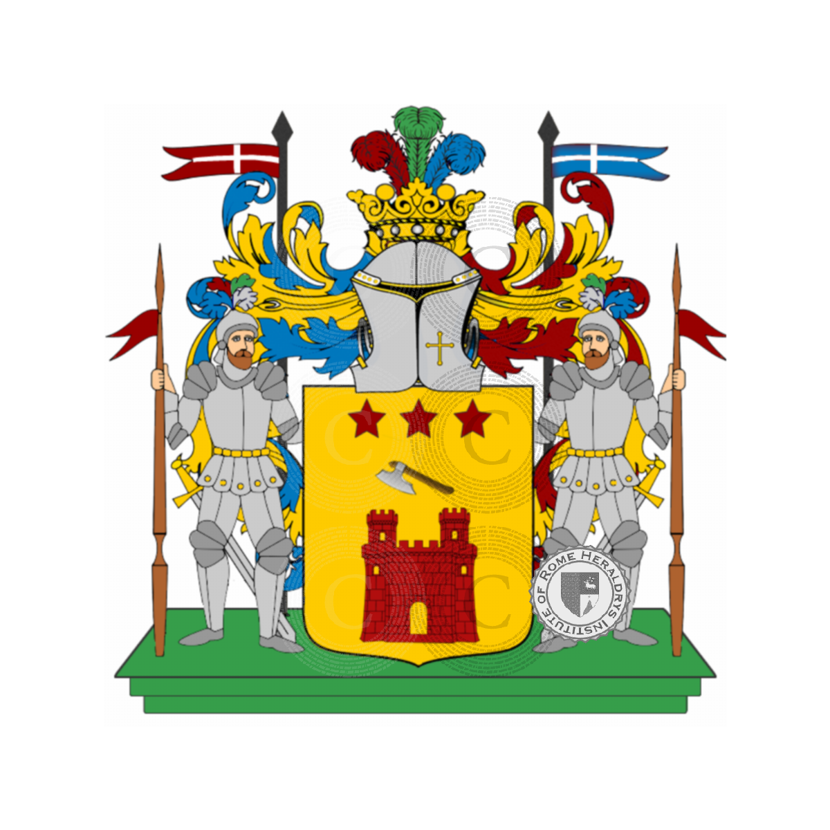Wappen der Familiecassandri