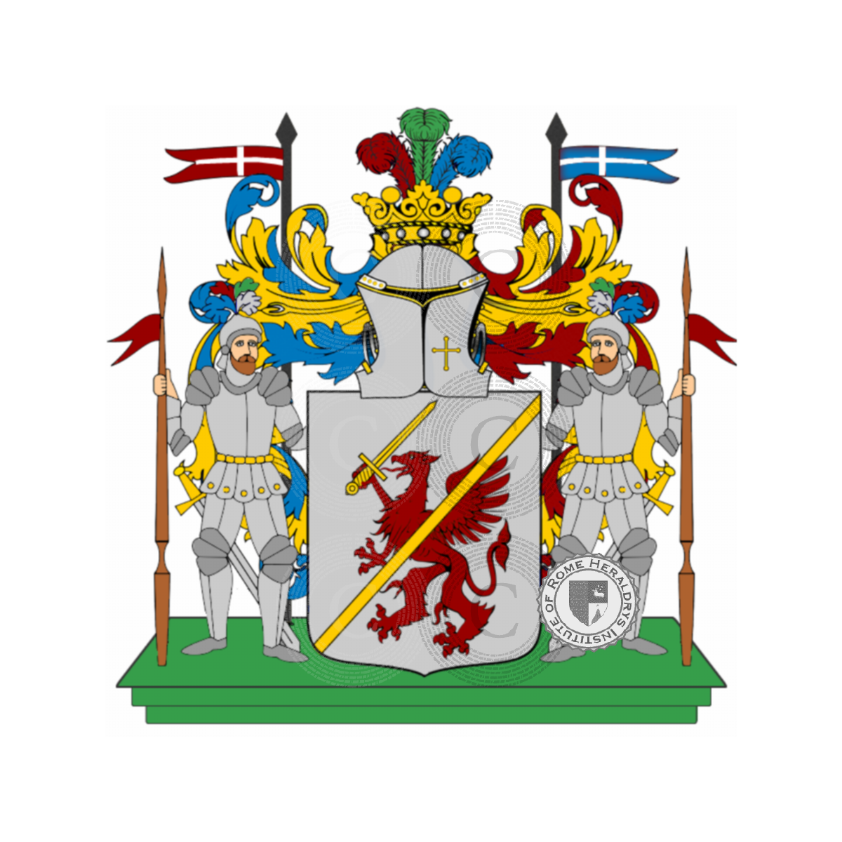 Coat of arms of familypedale