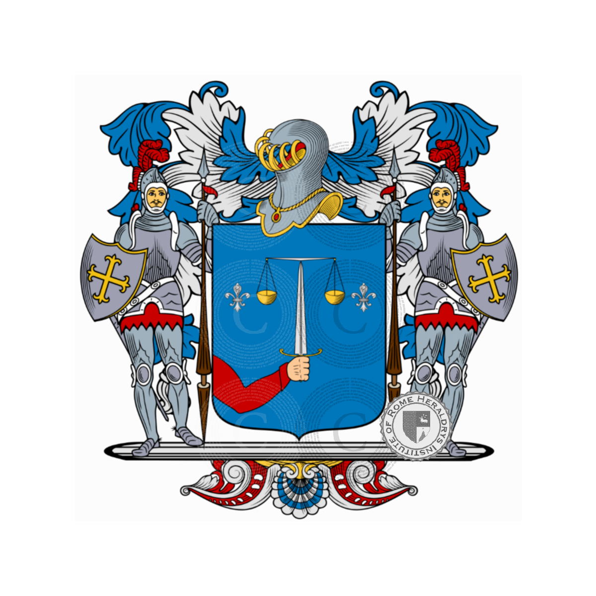 Wappen der FamilieZanchetta