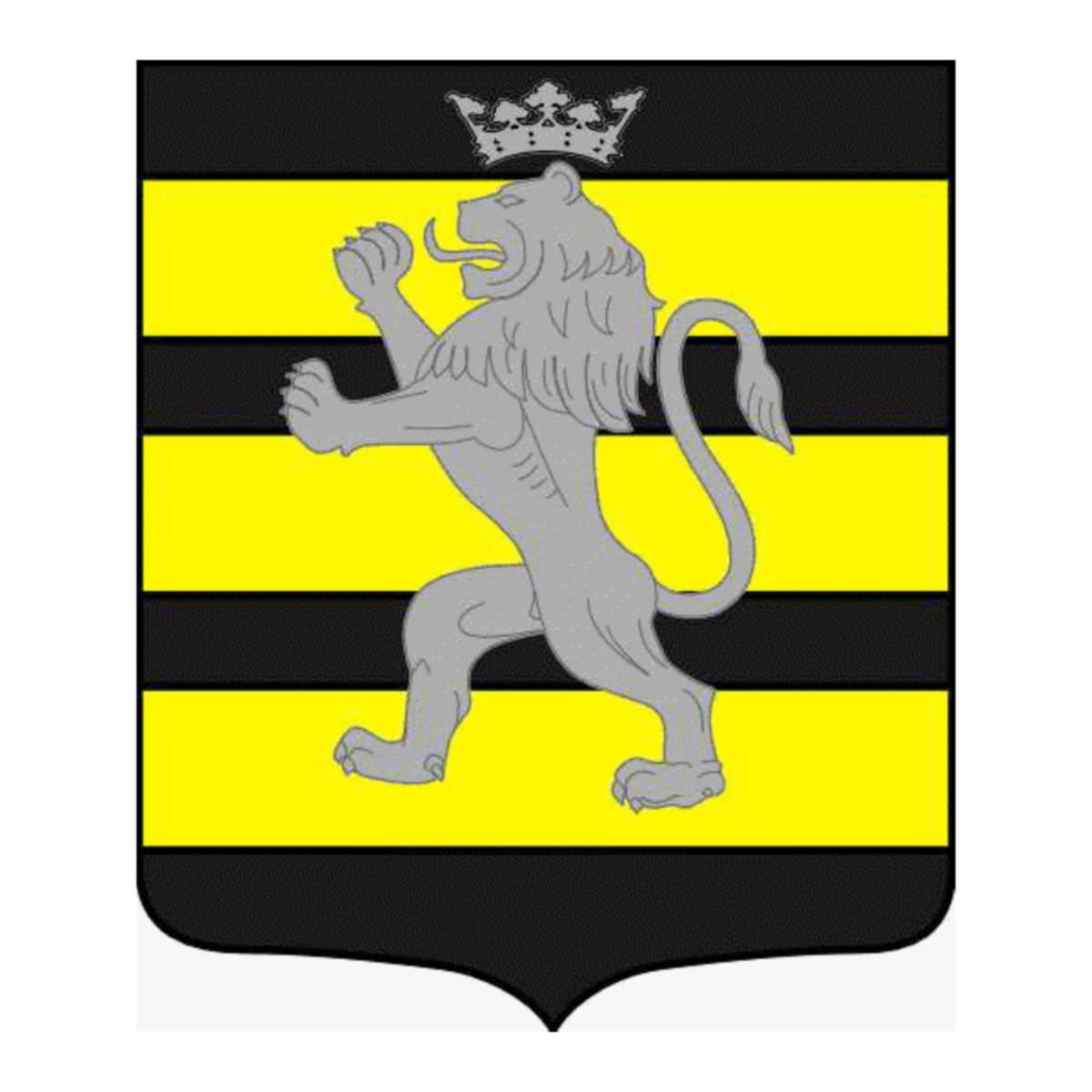 Coat of arms of family