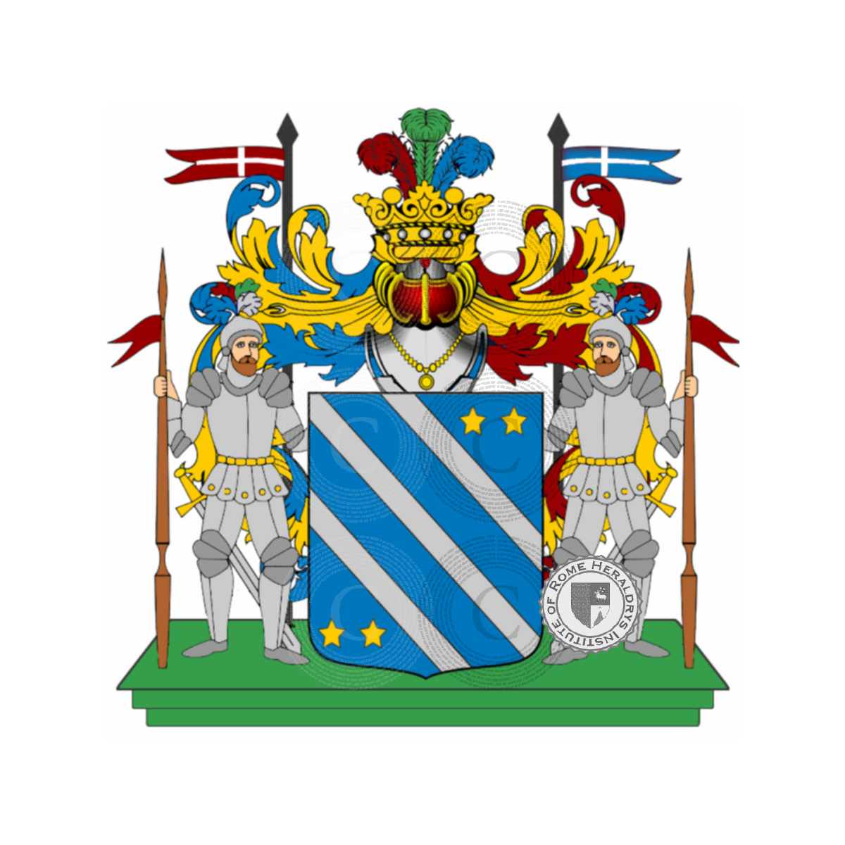 Coat of arms of familyparia