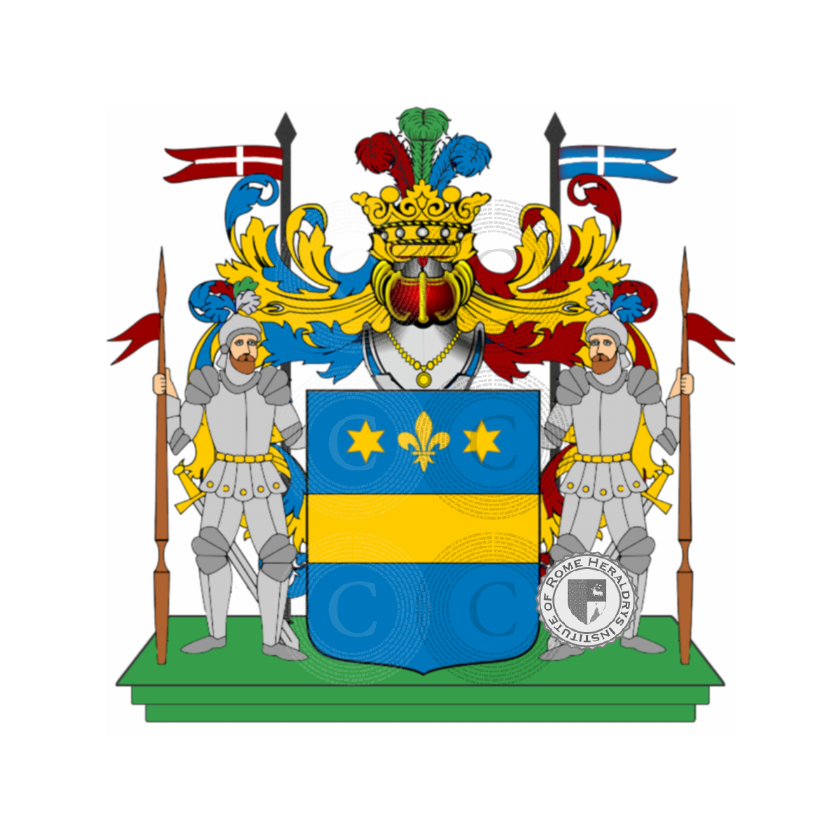 Wappen der Familiemagliano