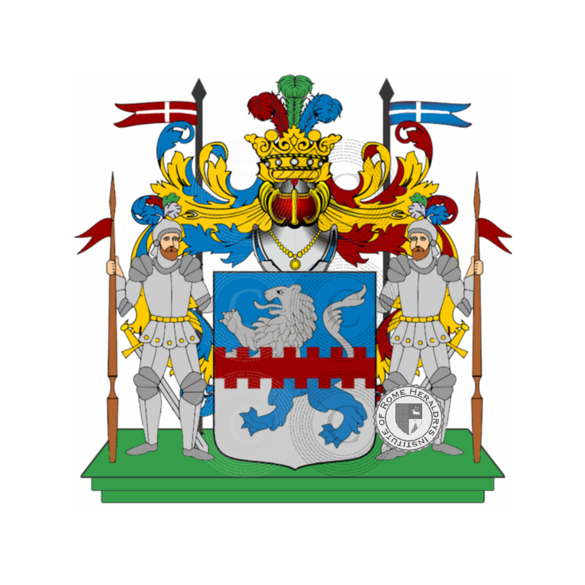 Wappen der Familiedalla ca