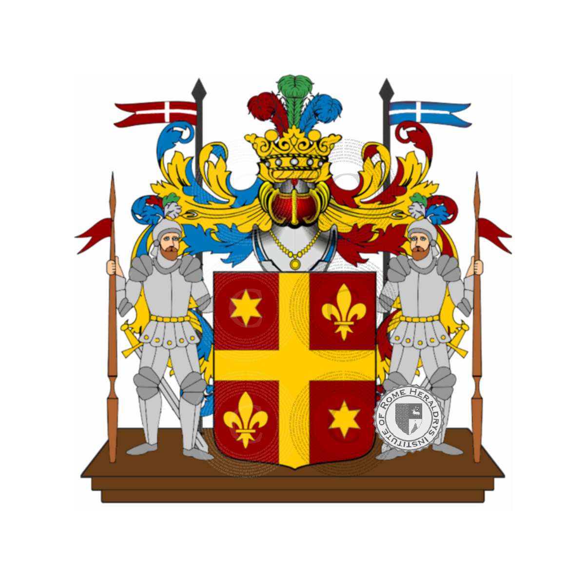 Wappen der Familiesiri