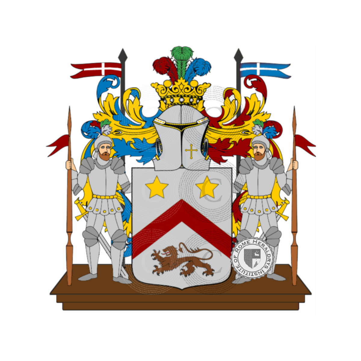 Wappen der Familiepetrozzino