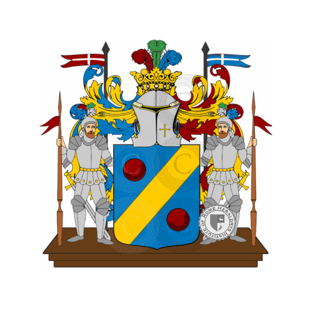 Coat of arms of familyMucciardi