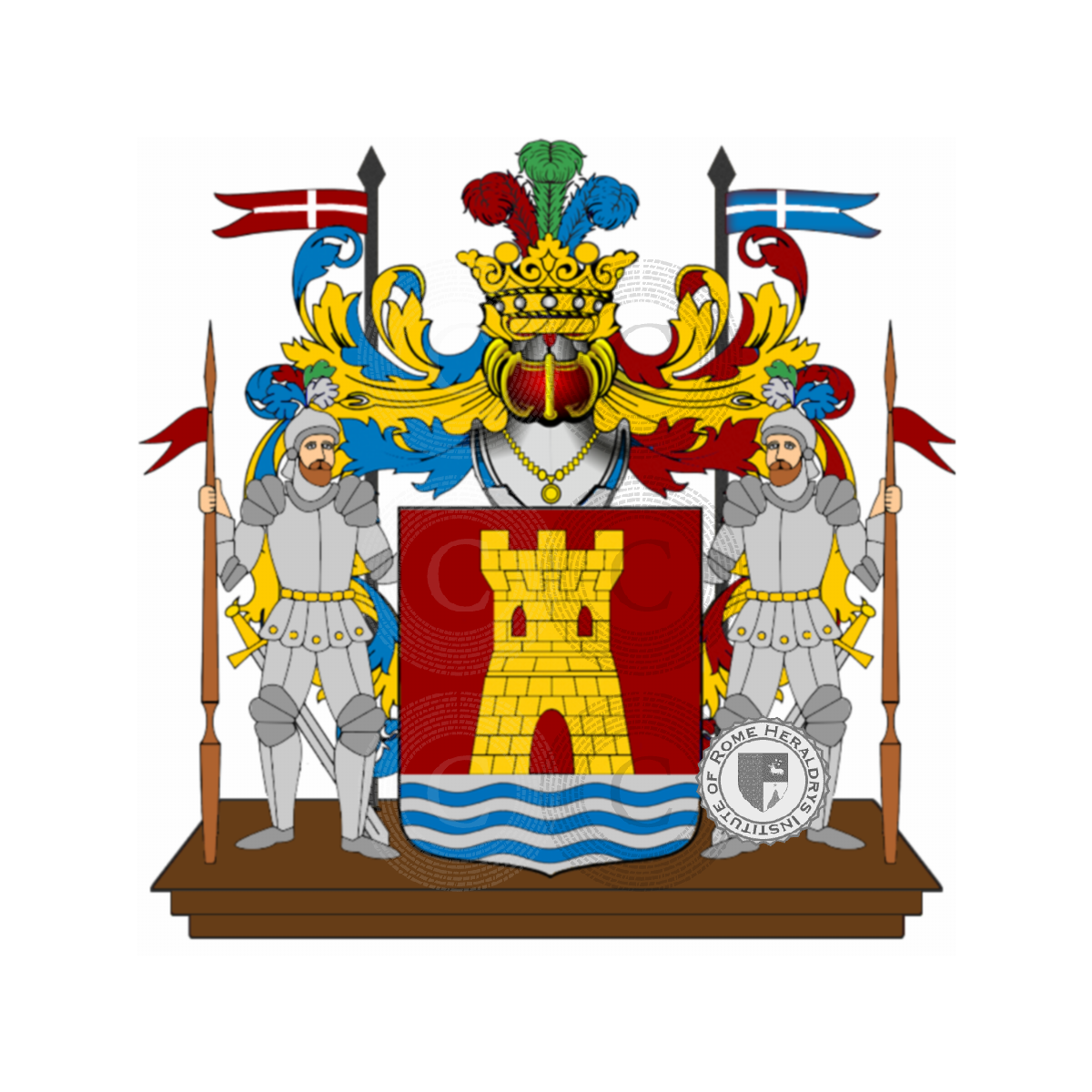 Coat of arms of familynachez
