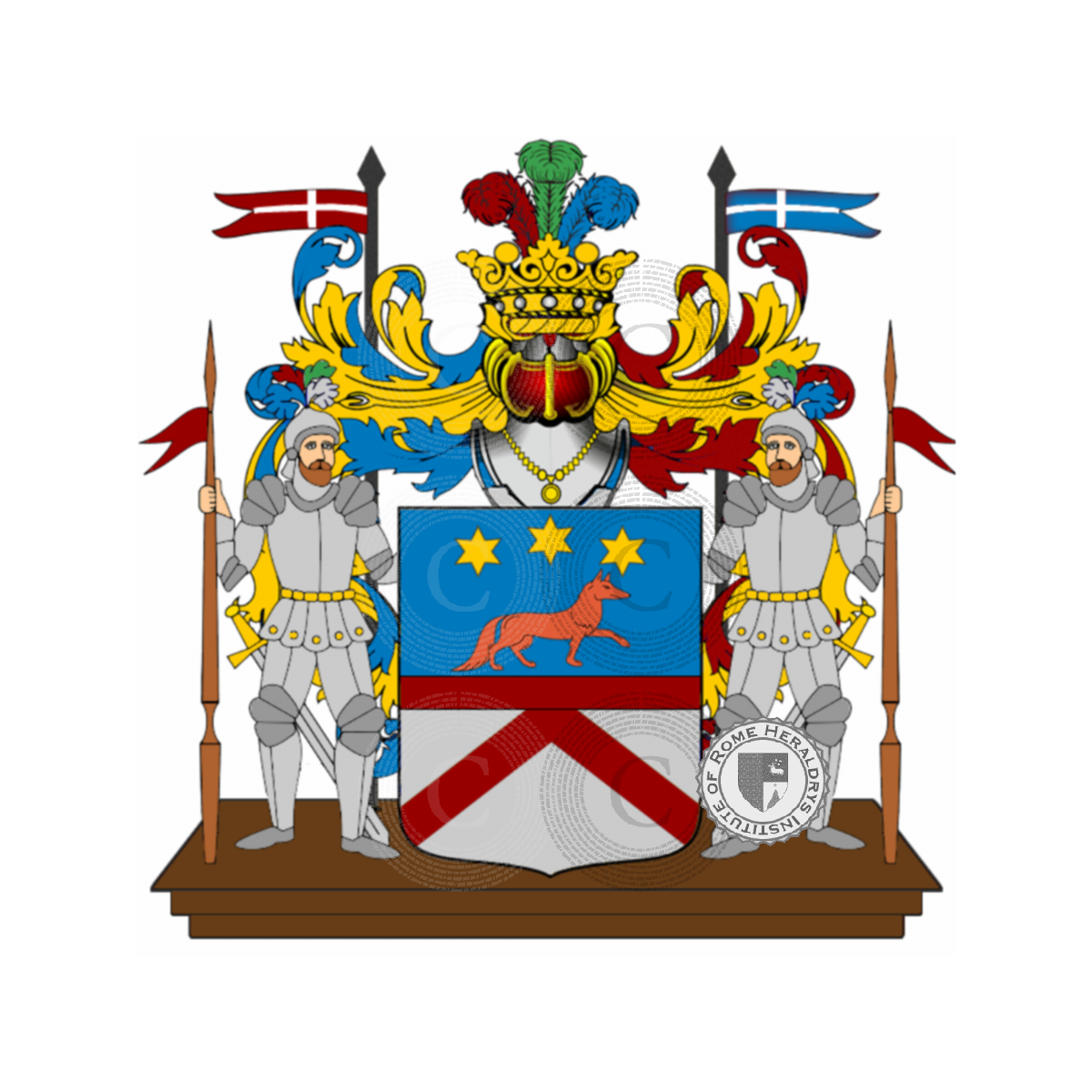 Coat of arms of familyArmenzani