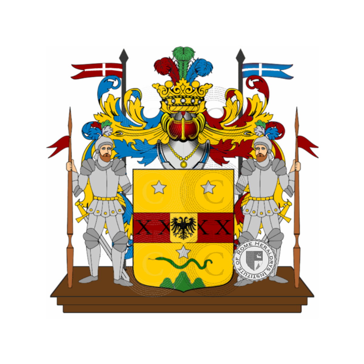 Wappen der Familiequaranta