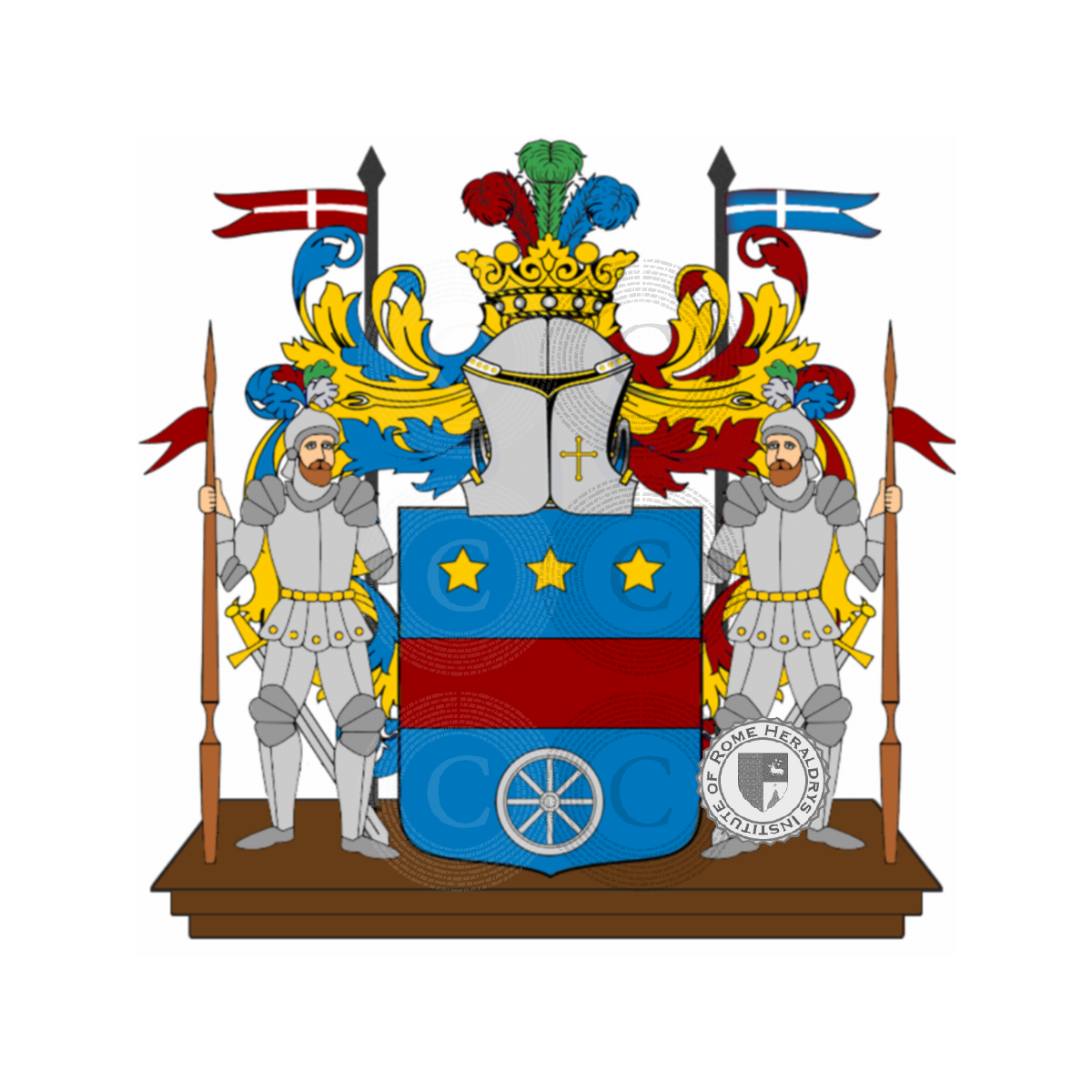 Wappen der Familiemaffione