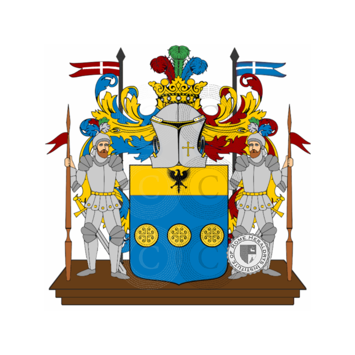 Wappen der Familienico