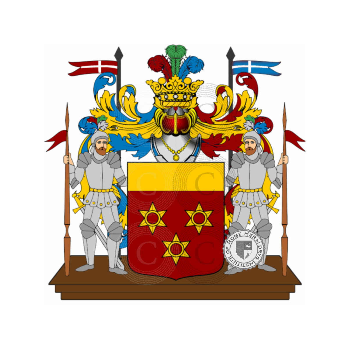 Coat of arms of familyheaton