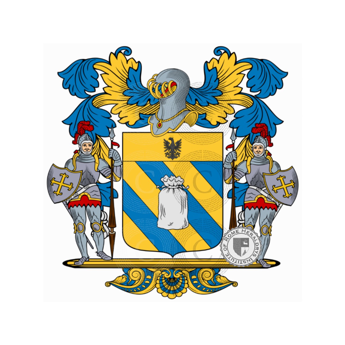 Coat of arms of familyParolin