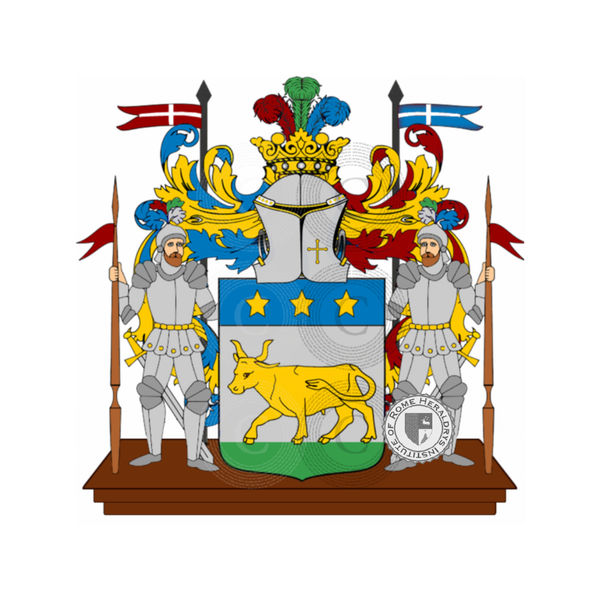 Wappen der Familiezamino