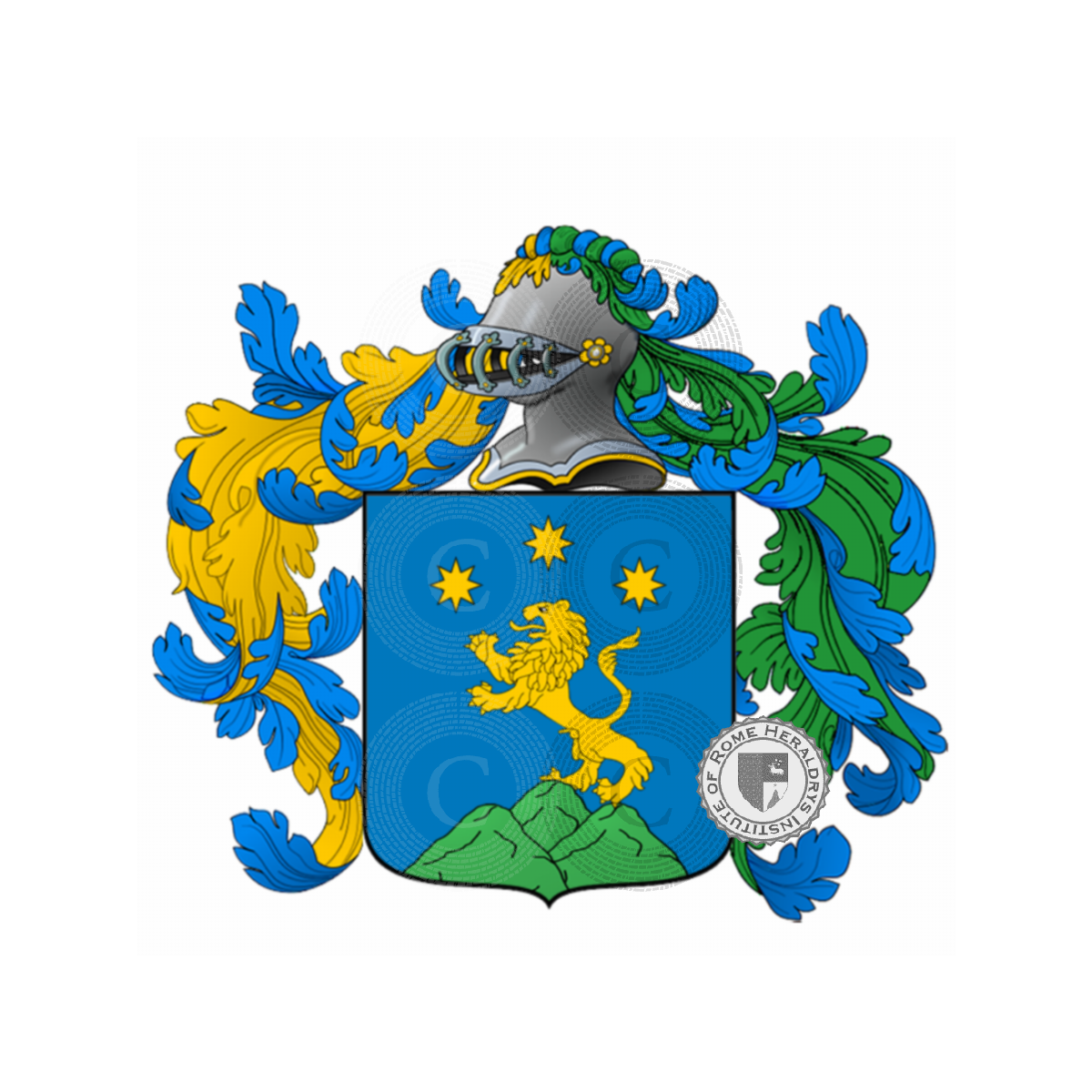 Wappen der Familiemontiani