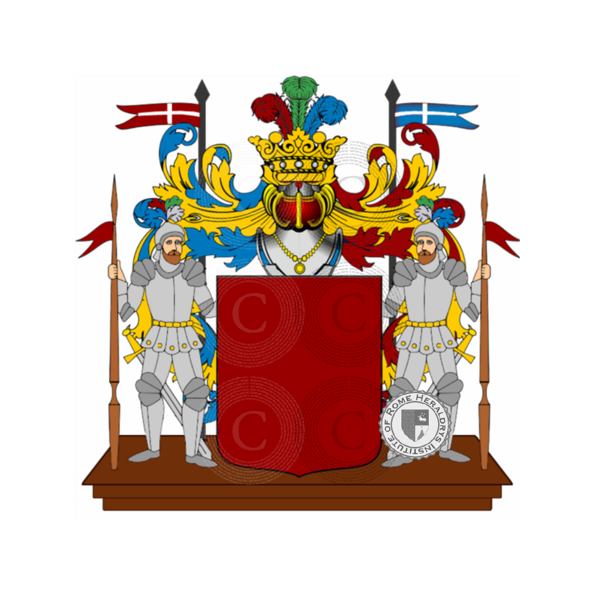 Coat of arms of familybonvino