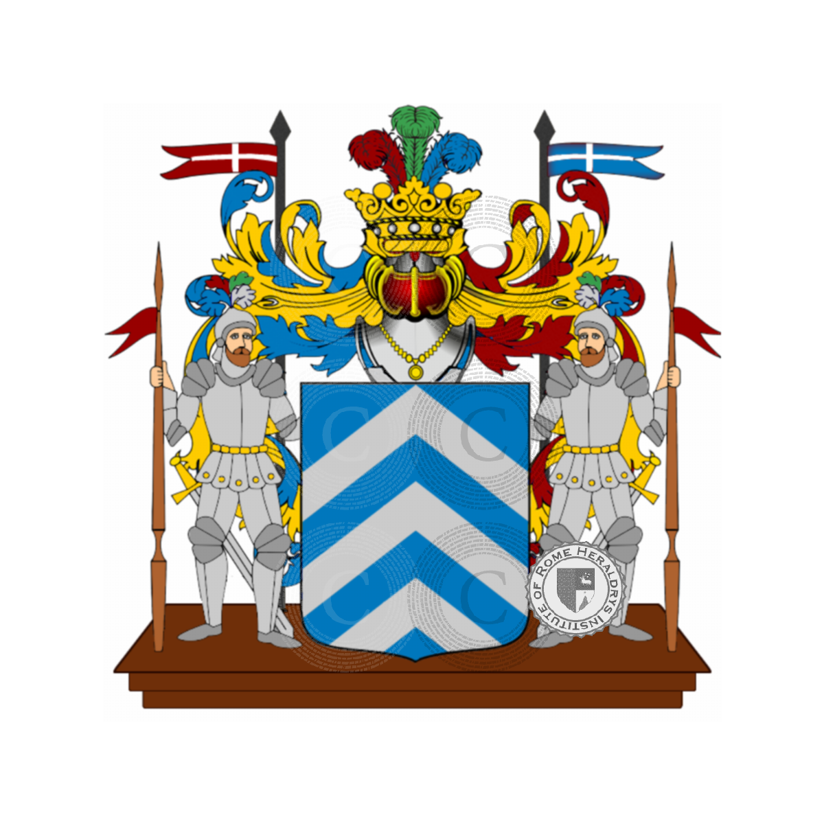 Coat of arms of familytoppo