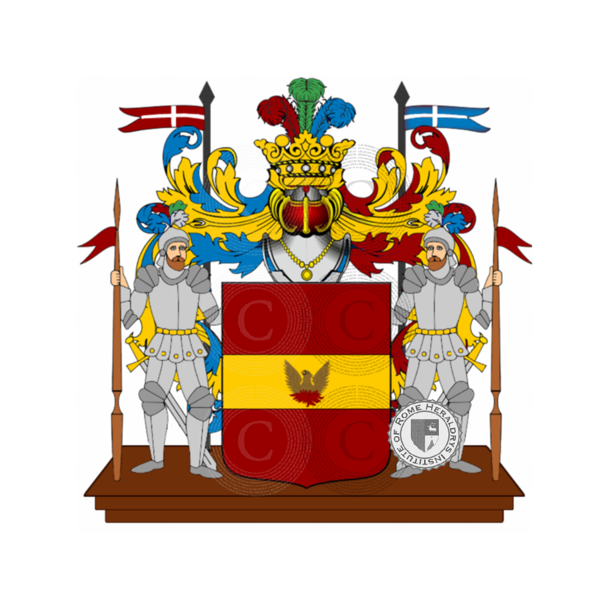 Wappen der Familiepizzolitto
