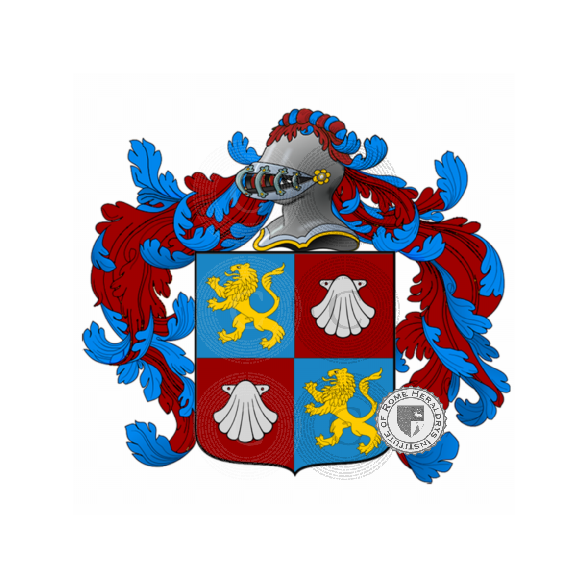 Coat of arms of familyburali