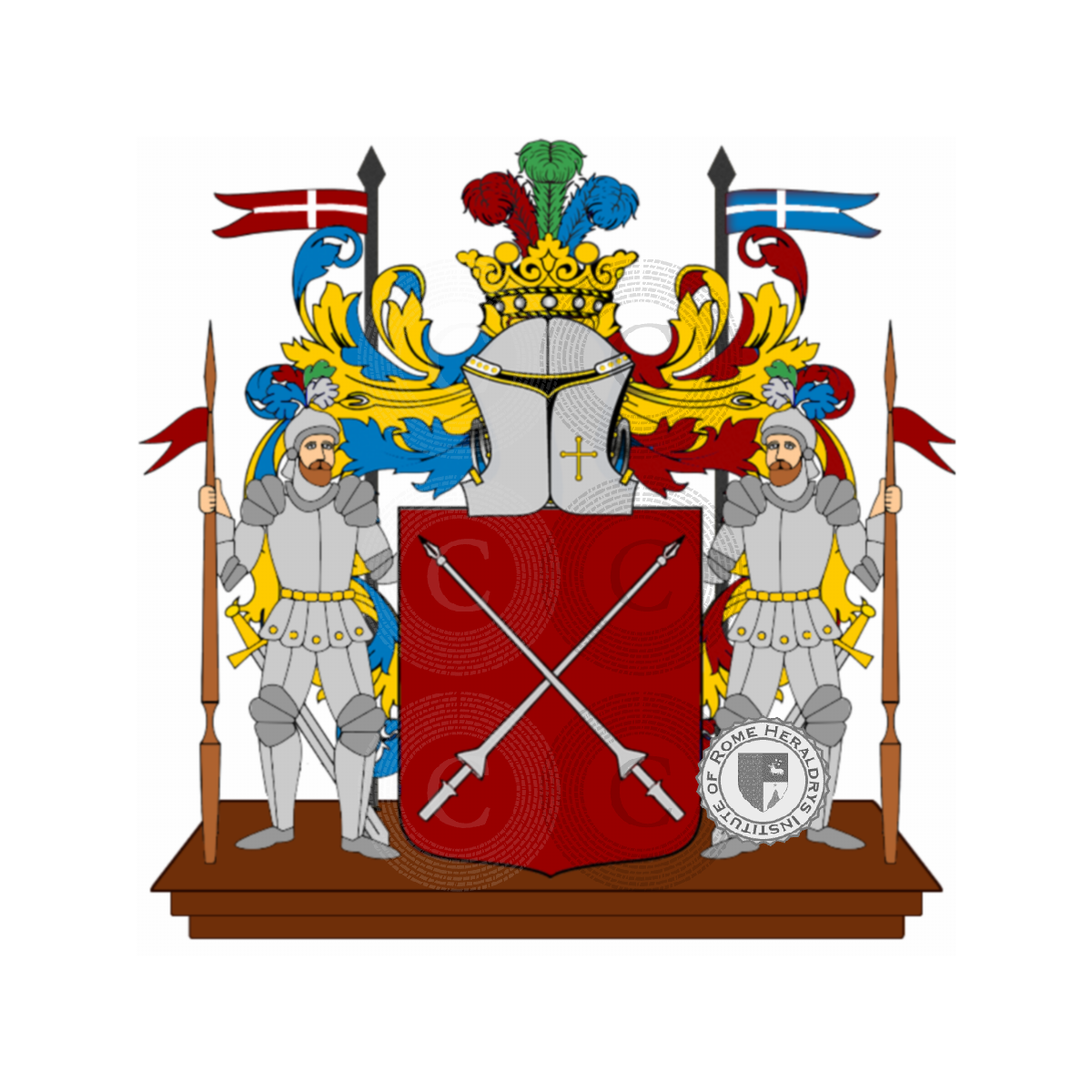 Wappen der Familiepracchi
