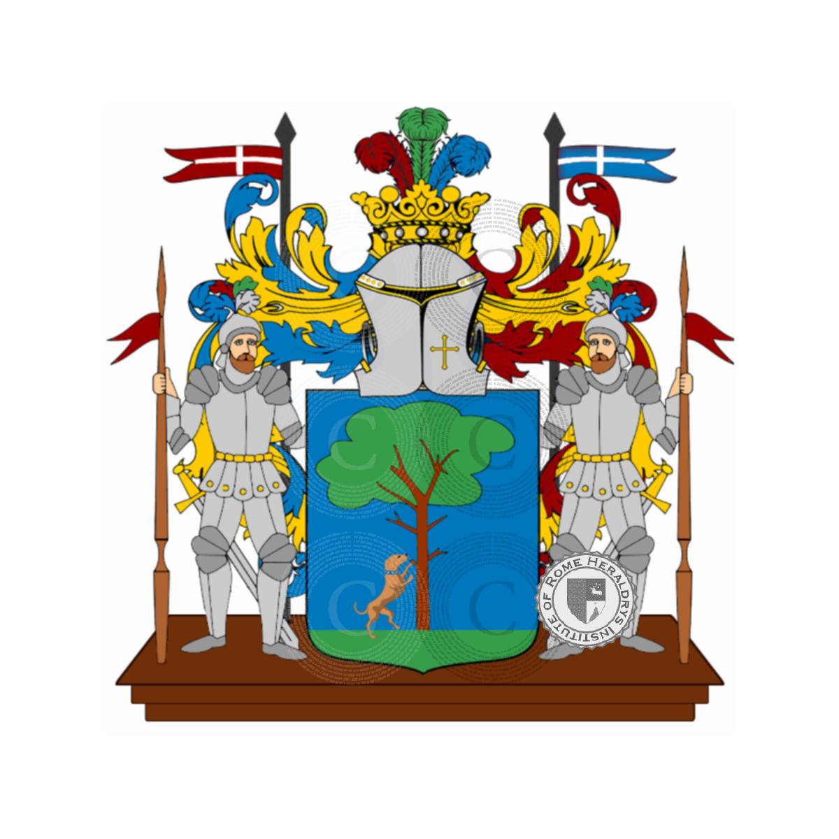 Wappen der Familiemilenati