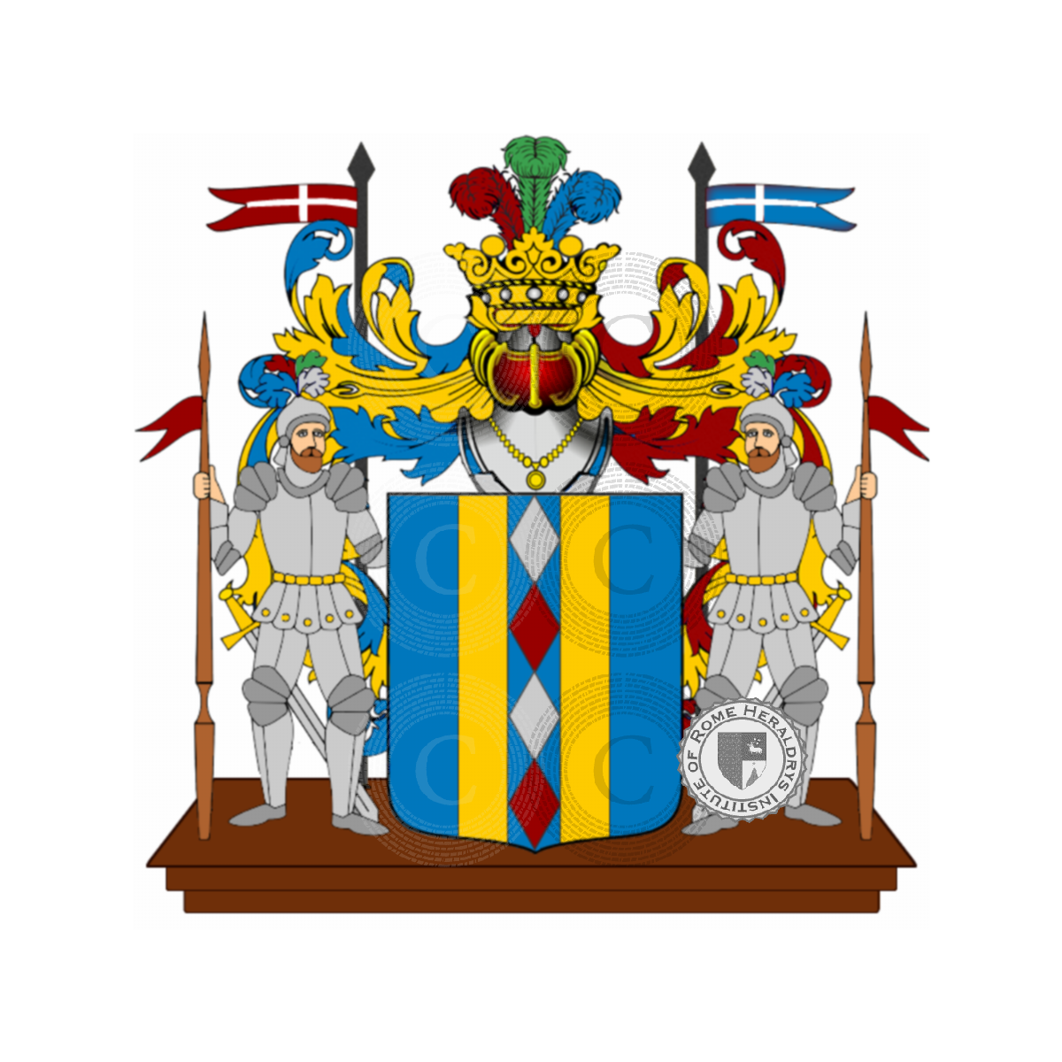 Wappen der FamiliePedrazzi