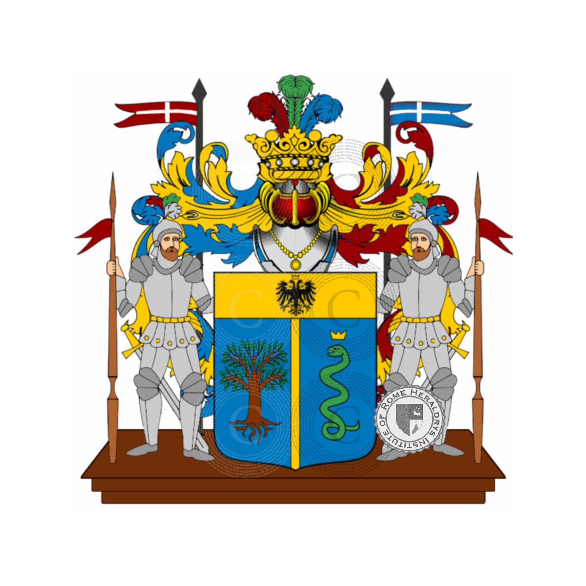 Coat of arms of familyRemigio