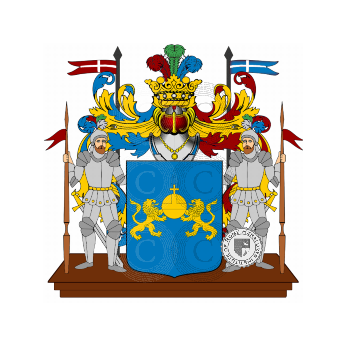 Wappen der Familiemondio
